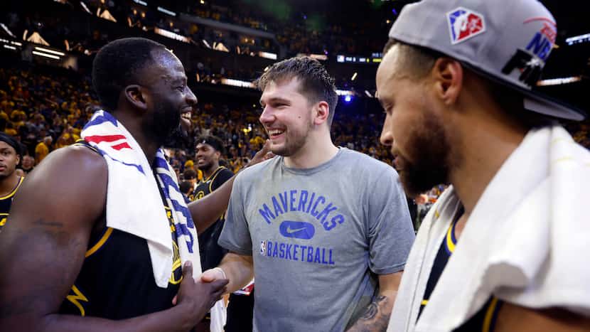 Draymond Green: Dallas Mavericks have ‘look of a champion’ with Luka Doncic, Kyrie Irving