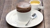 This 2-Ingredient Chocolate Soufflé Offers A Spoonful Of Bliss