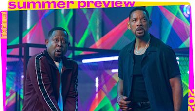 Will Smith and Martin Lawrence promise 'Bad Boys: Ride or Die' is 'what a summer movie is supposed to be'