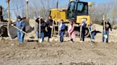 Mason City breaks ground on Prairie Rock Bike Park, a future outdoor destination