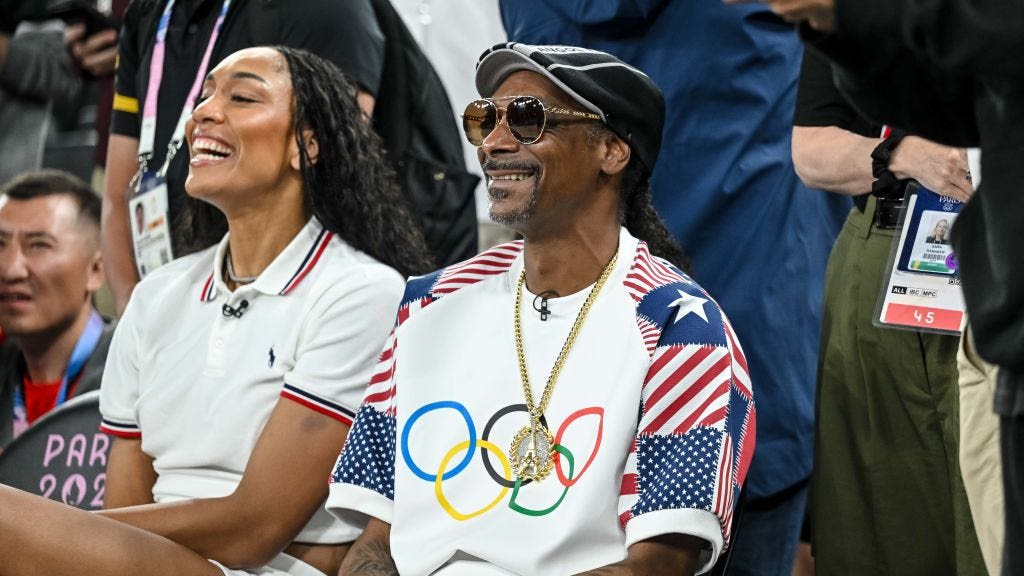 Snoop Dogg Is Stealing the 2024 Olympic Games