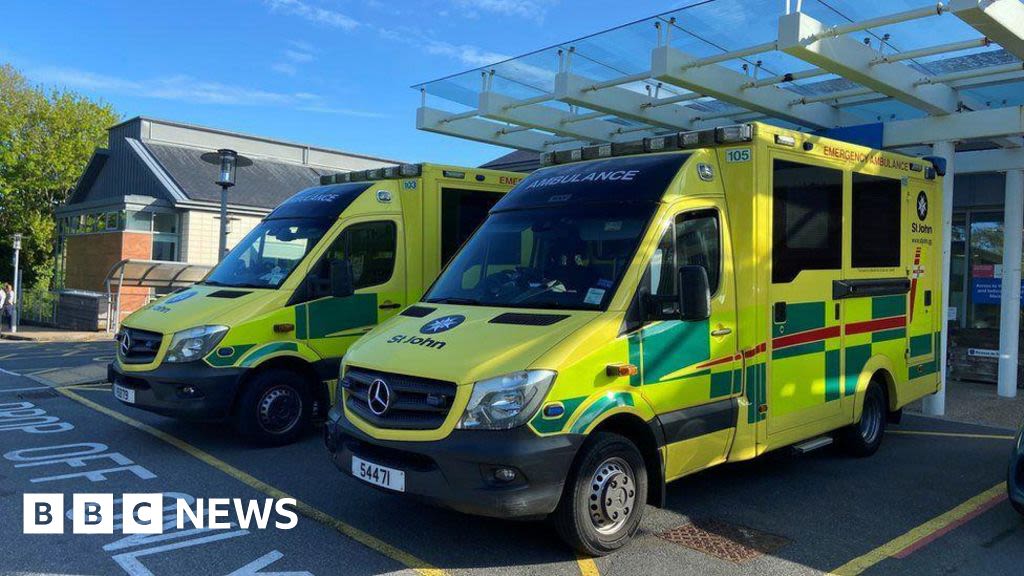Day of high demand for ambulance service in Guernsey