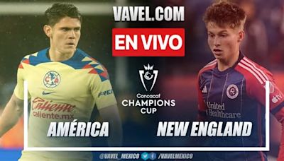 Goles y resumen del América 5-2 New England Revolution en CONCACAF Champions Cup