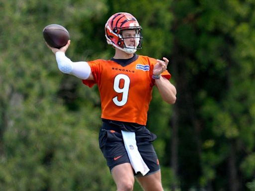 Bengals' Joe Burrow is healthy and wants to 'give people something to talk about' in 2024