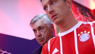 Lewandowski alaba a Ancelotti: "En el Real Madrid se puede ver, los jugadores lo siguen a ciegas..."