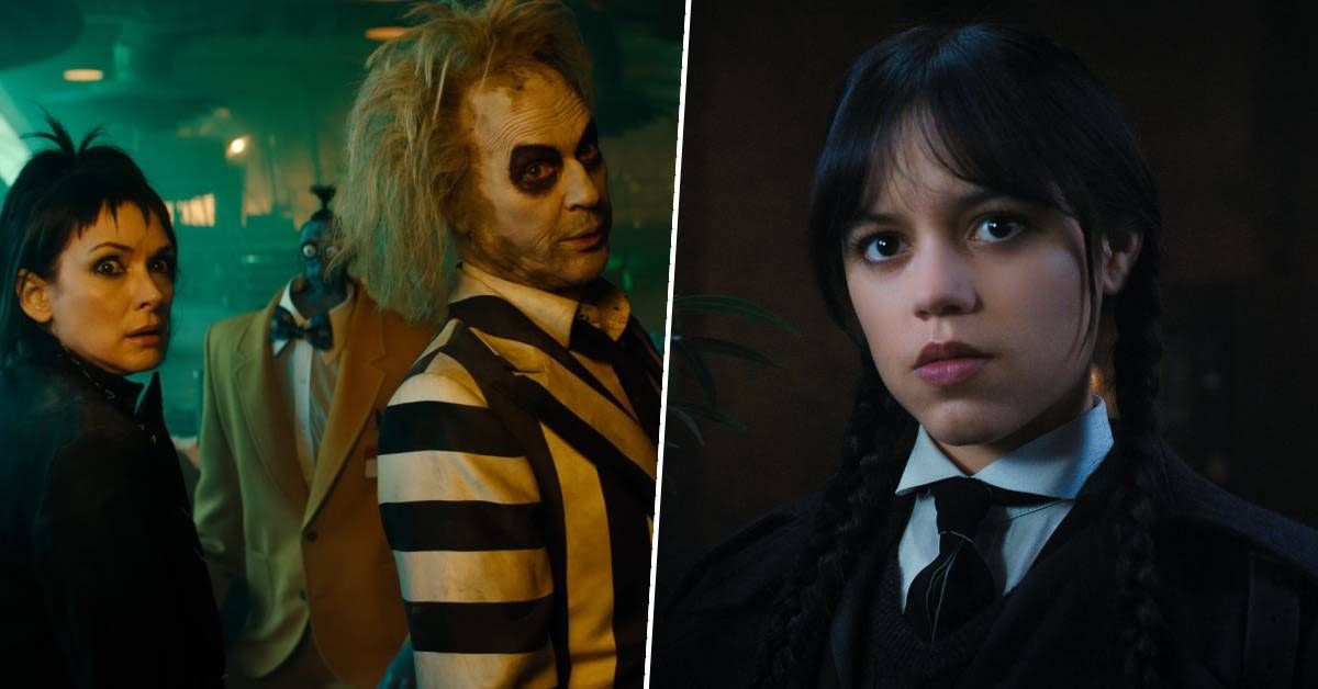 Tim Burton explains how Netflix's Wednesday inspired him to make Beetlejuice Beetlejuice