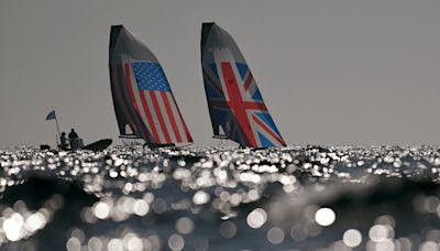 2024 Paris Olympics sailing results: USA gets bronze medal in men's skiff