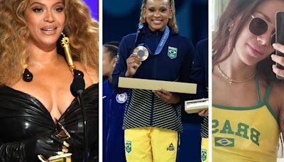 Beyoncé, Anitta e Taylor Swift se destacam nos solos da ginástica artística | GZH