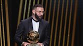 Benzema se consagra como mejor jugador del mundo con el Balón de Oro