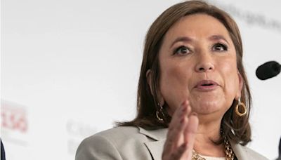 De qué va la iniciativa de Xóchitl Gálvez que pretende nombrar a AMLO “traidor a la patria”