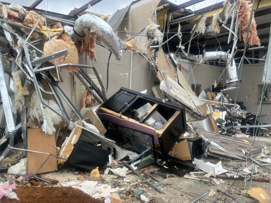 Counseling service in Rogers looking at options after office destroyed by tornado