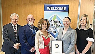 SRMC receives proclamation from Ohio Lt. Governor’s Liaison