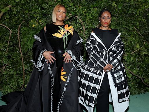 Queen Latifah attends her 1st Met Gala in rare outing with Eboni Nichols: See the photos