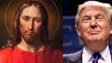 'Who did Jesus prefer?' Trump skewered online for posting portrait with divine figure