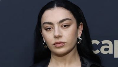 Charli XCX puts on busty display in VERY low-cut top at the 2024 ASCAP Pop Music Awards in Los Angeles - after confirming Britney Spears rumors