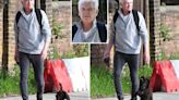 Phillip Schofield spotted walking puppy just hours after social media return