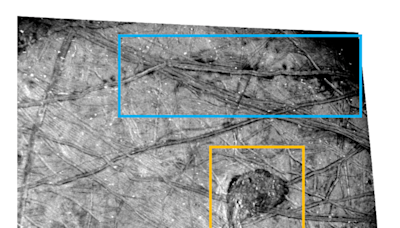 Juno images of Europa reveal a complex, active surface