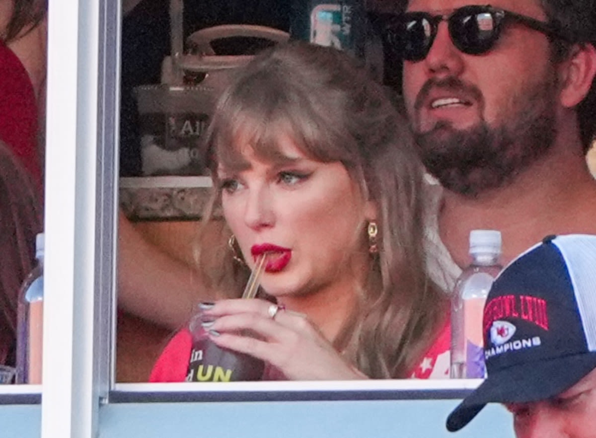 Photos Emerge of Taylor Swift at Chiefs QB Patrick Mahomes' Epic Birthday Party