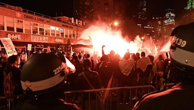 More Than 100 Arrested At NYU Protest As Cops Tear Down Pro-Palestinian Encampment