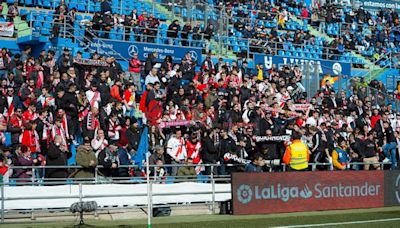 Las Peñas rebajan 10€ el viaje a Villarreal para apoyar al Rayo