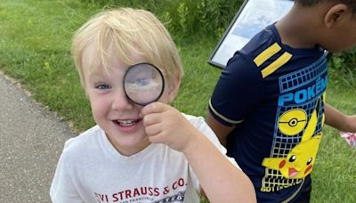 Kinder Lit Lab takes children outdoors to ready them for in-school instruction