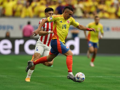 Colombia - Paraguay, en vivo por la Copa América