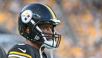 Russell Wilson's injury puts Justin Fields in as Steelers' starting QB vs. Falcons