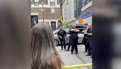 ‘Go back to Mexico’: Detroit police lieutenant suspended after viral video with protester