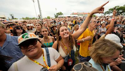 New Orleans Jazz Fest