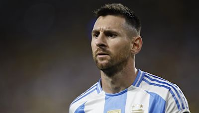 Lionel Messi, indignado: rosarino tacha de ‘insólito’ el final del partido de Argentina en Juegos Olímpicos