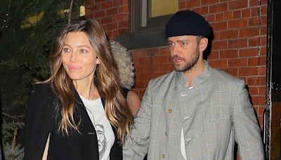 Tras la detención de Justin Timberlake: Jessica Biel es fotografiada poco preocupada y con apariencia tranquila