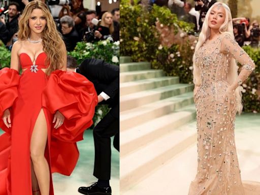 La Nación / Shakira y Karol G en conflicto: La Met Gala 2024 reveló este drama