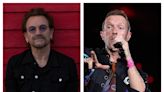 Bono: ‘É óbvio que o Coldplay não é uma banda de rock’