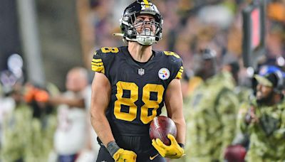 Steelers' Pat Freiermuth says Arthur Smith's offense 'very exciting' for tight ends
