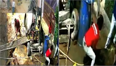VIDEO: Tamil Nadu Police Release CCTV Footage Of BSP Chief K Armstrong's Murder; Killers Seen Posing As Delivery Boys