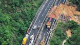 Colapso de autopista en China deja 24 muertos y múltiples heridos