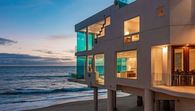 Nicolas Cage Buys $10.5 Million Malibu Beach House