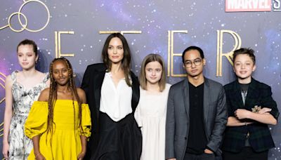 Shiloh, hija de Angelina Jolie y Brad Pitt, inicia los trámites legales para quitarse el apellido del actor