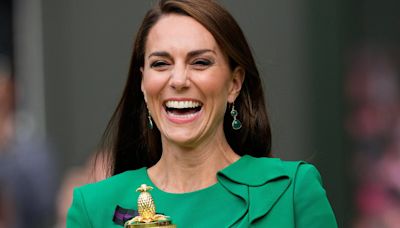 Princess Kate will attend Wimbledon men's final tomorrow