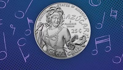 Moneda de 25 centavos dedicada a Celia Cruz comienza a circular en Estados Unidos