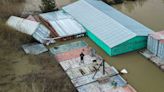 Almost 117,000 people evacuated due to floods in Kazakhstan