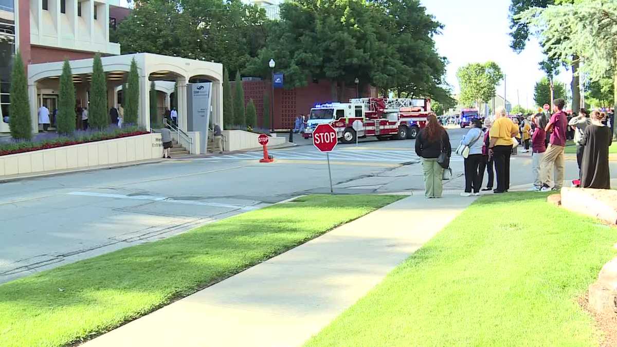 Fire prompts evacuations at St. Anthony Health Complex in downtown OKC