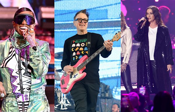 Live Nation’s Concert Week Returns — Get $25 Tickets to Alanis Morissette, Missy Elliott, Peso Pluma, Blink-182 and More