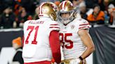 49ers create cap space with Kittle, Williams contract restructures