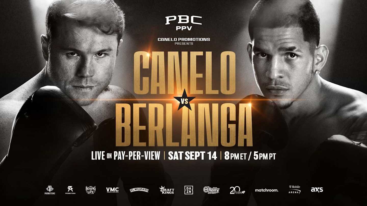 Boxing Live Results & Highlights - Canelo Álvarez vs. Edgar Berlanga