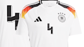 Supporting the team or the SS? German soccer jersey with No. 44 pulled over Nazi symbolism