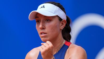 Pegula earns first singles match win at Paris Olympics