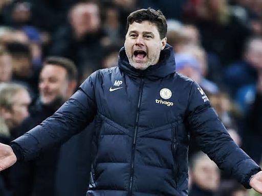 Mauricio Pochettino's furious reaction to Axel Disasi's disallowed winner goes viral as fans claim the Chelsea manager responds with X-rated five-word meltdown at Villa Park