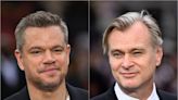 Matt Damon told his wife he’d take a break from acting unless ‘Chris Nolan called’