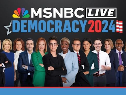 MSNBC Continues Expansion of Live Series With Daylong Democracy Event | Exclusive